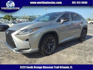 Lexus 2017 RX 350