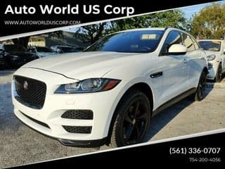 Jaguar 2017 F-PACE