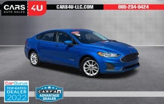 Ford 2019 Fusion Hybrid