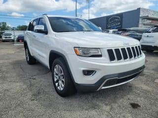 Jeep 2015 Grand Cherokee