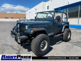 Jeep 1995 Wrangler