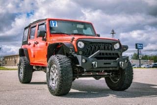 Jeep 2017 Wrangler Unlimited