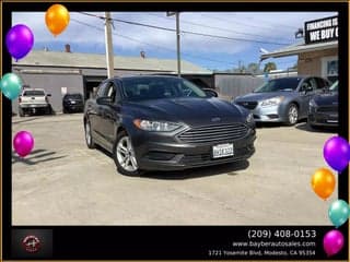 Ford 2018 Fusion Hybrid