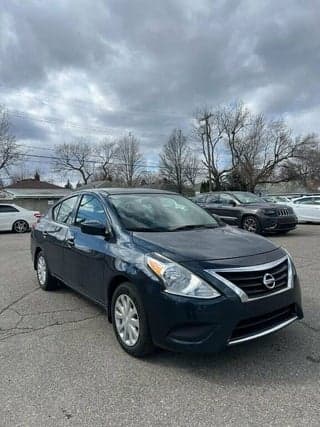 Nissan 2016 Versa