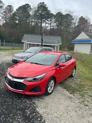 Chevrolet 2019 Cruze