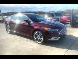 Ford 2017 Fusion