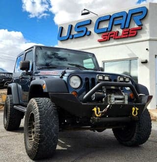 Jeep 2008 Wrangler