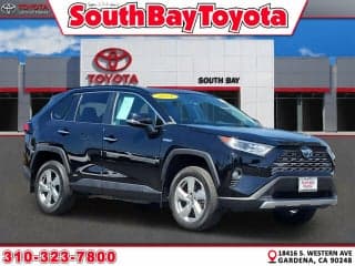 Toyota 2021 RAV4 Hybrid