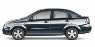 Chevrolet 2007 Aveo