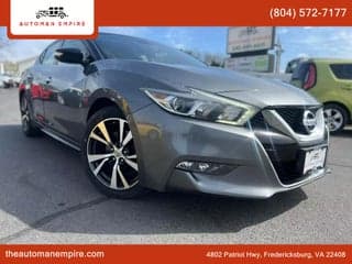 Nissan 2017 Maxima