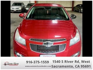 Chevrolet 2012 Cruze