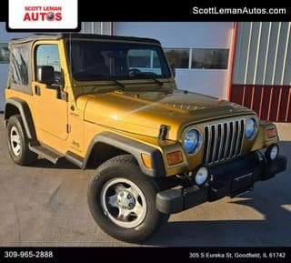 Jeep 2003 Wrangler