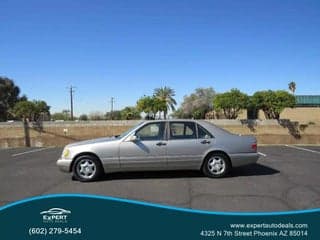 Mercedes-Benz 1999 S-Class