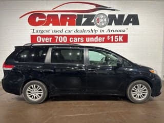 Toyota 2012 Sienna