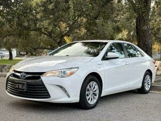 Toyota 2016 Camry Hybrid