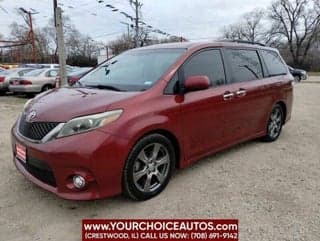 Toyota 2017 Sienna