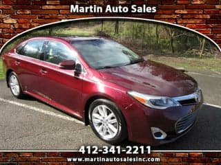 Toyota 2013 Avalon