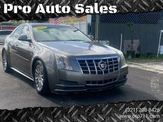 Cadillac 2012 CTS