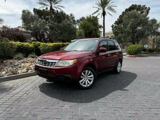 Subaru 2012 Forester