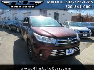 Toyota 2017 Highlander