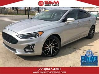 Ford 2019 Fusion