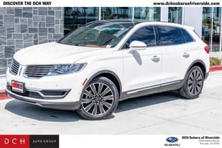 Lincoln 2017 MKX