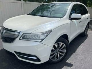 Acura 2014 MDX