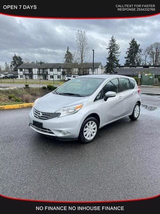 Nissan 2016 Versa Note