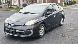 Toyota 2013 Prius Plug-in Hybrid