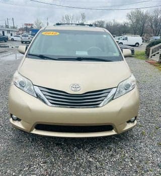 Toyota 2012 Sienna