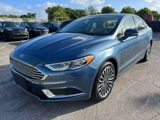 Ford 2018 Fusion