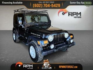 Jeep 2004 Wrangler