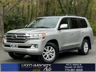 Toyota 2017 Land Cruiser