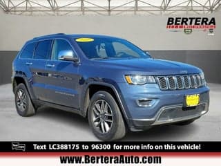 Jeep 2020 Grand Cherokee