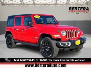 Jeep 2021 Wrangler Unlimited