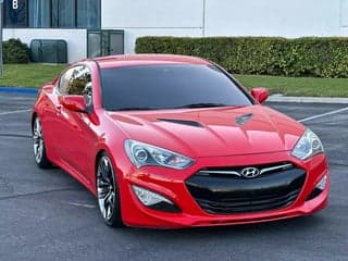 Hyundai 2014 Genesis Coupe