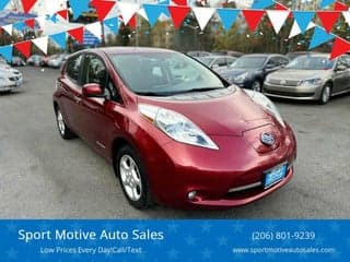 Nissan 2015 LEAF