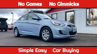 Hyundai 2012 Accent