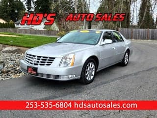 Cadillac 2010 DTS