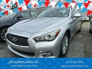 Infiniti 2015 Q50