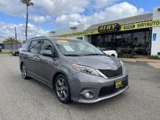 Toyota 2017 Sienna