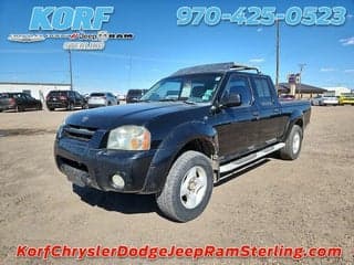 Nissan 2002 Frontier