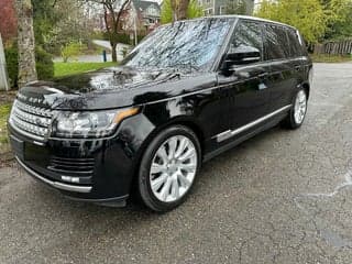 Land Rover 2017 Range Rover