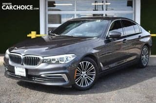 BMW 2019 5 Series