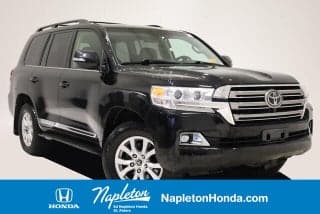 Toyota 2017 Land Cruiser