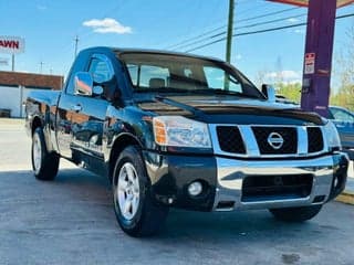 Nissan 2005 Titan