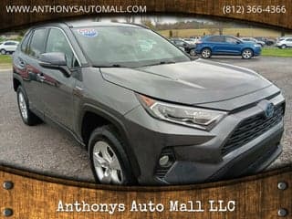 Toyota 2021 RAV4 Hybrid