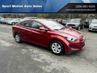 Hyundai 2016 Elantra