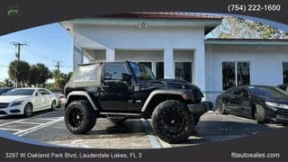 Jeep 2008 Wrangler