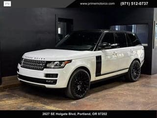 Land Rover 2016 Range Rover